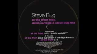Steve Bug - At The Front (Steve Bug's Back In The Days Mix)