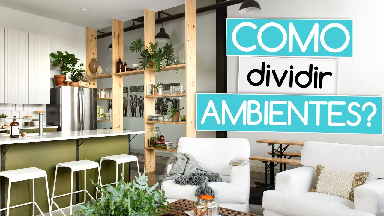 Watch Now 12 FORMAS CRIATIVAS PARA DIVIDIR AMBIENTES | Biombos e Divisórias 12 FORMAS CRIATIVAS PARA DIVIDIR AMBIENTES | Biombos e Divisórias