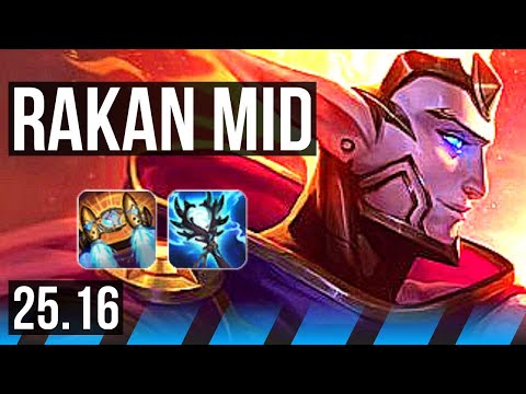 RAKAN vs YASUO (MID) | 5/1/15 | EUNE Master | 25.16
