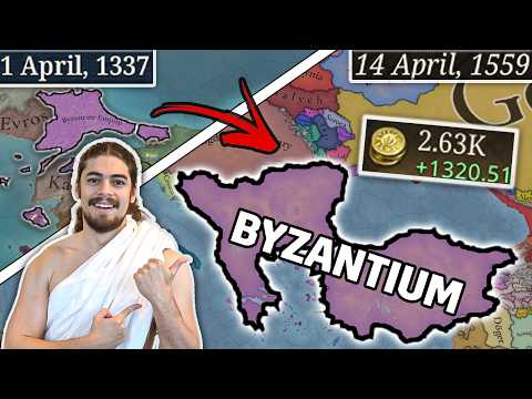 Can I stop the COLLAPSE of the BYZANTINE EMPIRE in EU5? (Europa Universalis 5)