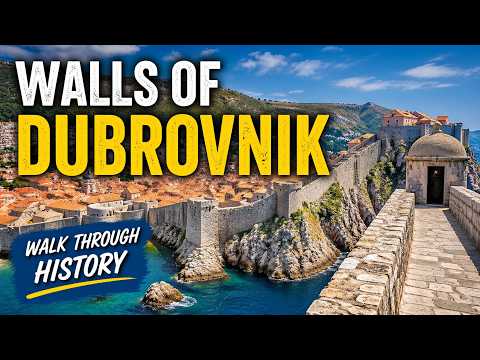 Walking the Walls of Dubrovnik - Fortress City by the Sea