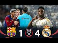 Historical Final ● Real Madrid vs Barcelona (4-1) ARABIC COMMENTATOR 🔥