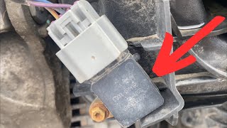 Manifold Absolute Pressure (MAP) Sensor Dodge Journey 2.4L 2009-2020 Location and Replacement