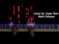 Jump Up Super Star Super Mario Odyssey Piano