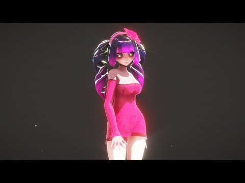 [MMD] (G)I-DLE - Queencard (motion dl) [fix. camera]