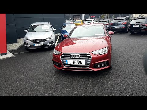171D7686 - 2017 Audi A4 2.0 TDI 150BHP S LINE 27,950