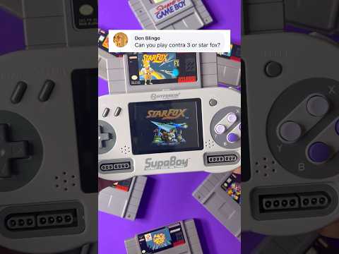 Star Fox was ahead of its time #supernintendo #snesgames #snes #starfox #retrogaming