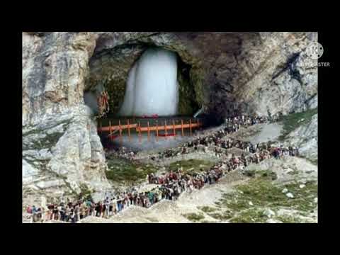 the beautiful temple of Amarnath temple