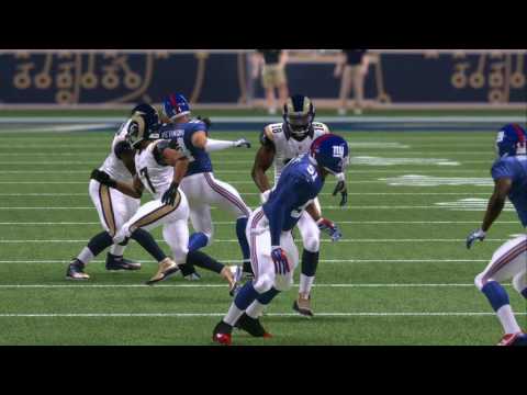 RAMS NEW STADIUM!!! (Madden NFL 17 Career QB Ep. 14)