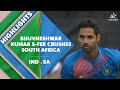 Shikhar Dhawan Masterclass Bhuvneshwar Kumar Magic Dominated South Africa In 2018