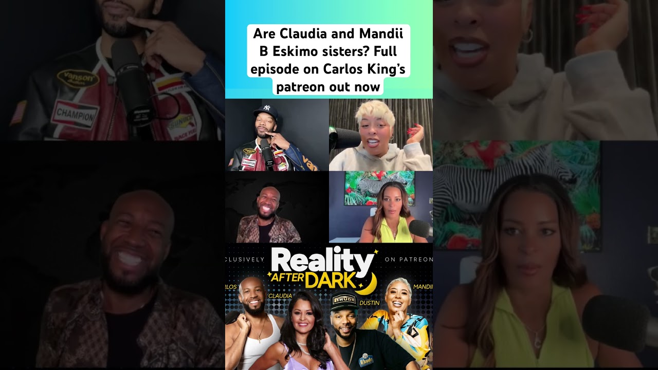 Are Claudia & Mandii Eskimo sisters? 👯‍♀️ #carlosking #claudiajordan #lamh #rhop #rhoa #married2med