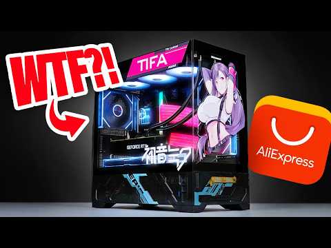 ENDLICH!! Der AliExpress Gaming PC im Test… #GamingSchrott