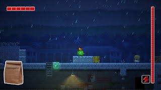 Flippin Kaktus gameplay on the Nintendo Switch