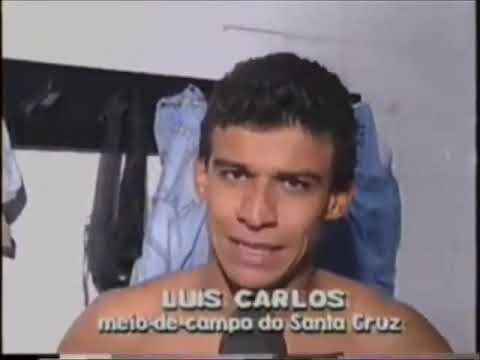 Santa Cruz 2 x 0 Sport - Pernambucano 1995