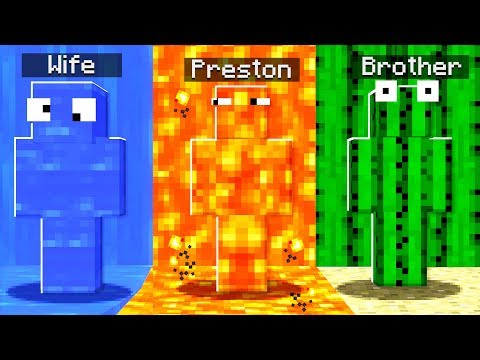 PrestonPlayz - Extreme Camo PRANK in Minecraft Hide & Seek!