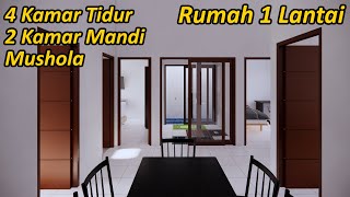 Download lagu Rumah Minimalis 1 lantai - 4 Kamar Tidur mp3 Download lagu Rumah Minimalis 1 lantai - 4 Kamar Tidur mp3