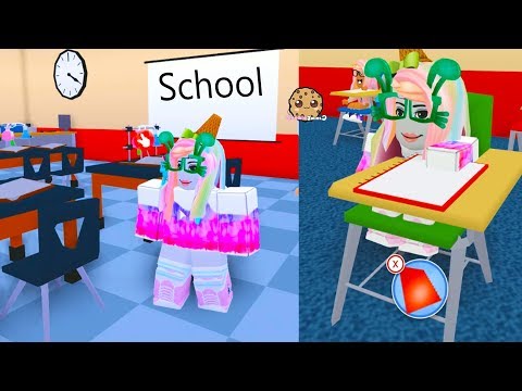 New Girl In School Meep City Roblox Online Game Play Video