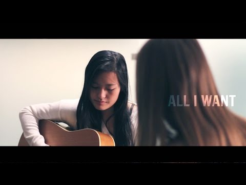 All I Want - Kodaline (Marina Lin ft. Skyler Myers Cover)
