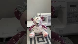 Turning Baby Clothes into a Memory Bear | Handmade Keepsake Idea 💡