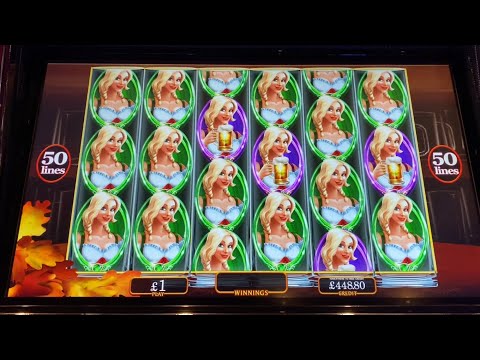 Full arcade session ( not highlights ) playing various different £500 JP slots