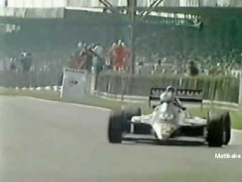 Nigel Mansell's Greatest Drives Britain 1983
