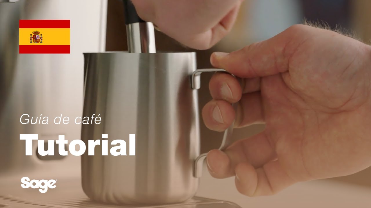 Cómo texturizar automáticamente la leche microespumada
