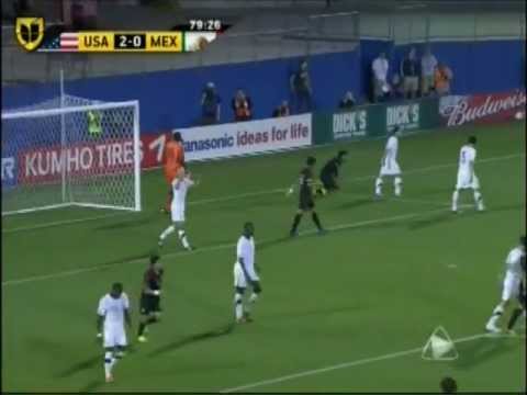 USA U23 v Mexico U23 Friendly - 2/29/12, Part 10 of 11