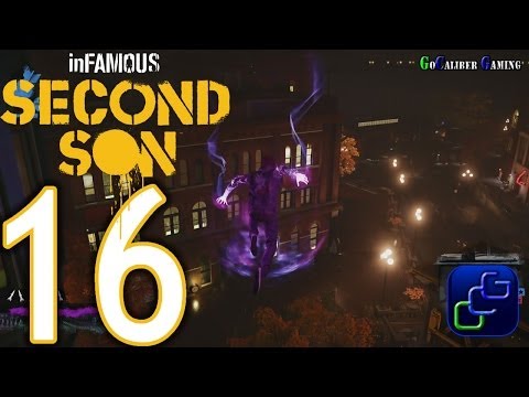 inFAMOUS: Second Son PS4 Walkthrough - Part 16 - Belltown District Showdown