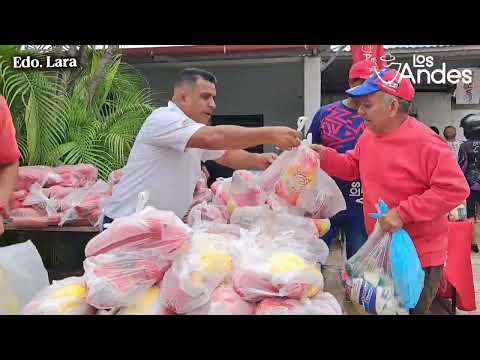 Misión Alimentación mantiene despliegues en #Lara para el beneficio de las familias 