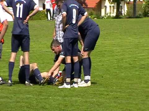 17/05/2009 FC Alb  SG Öpfingen II Böses Foul an Ulf