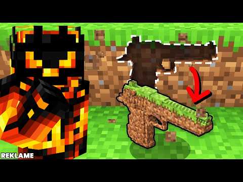 Jeg Laver Guns Af Alle Blocks I Minecraft!