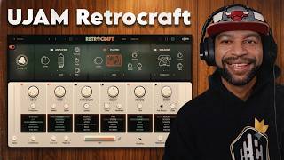 Video thumbnail for UJAM Retrocraft Demo - Get That Retro Sound In Seconds!!! by SumnSumnSumn HTK