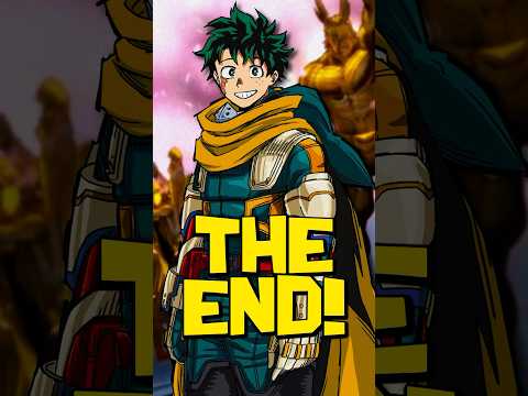 Deku Becomes Iron Man After Losing One for All...