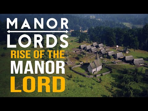 RISE OF THE MANOR LORD! Manor Lords - Early Access Gameplay - Restoring The Peace - Leondis #1