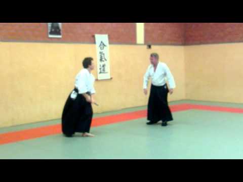 Aikido - Tanto dori - Erik Louw (6e dan)