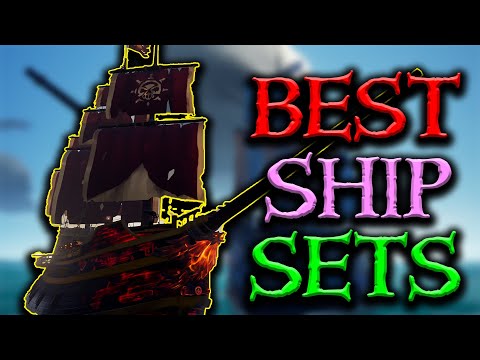 The Top 10 Best Ship Sets // Sea of Thieves