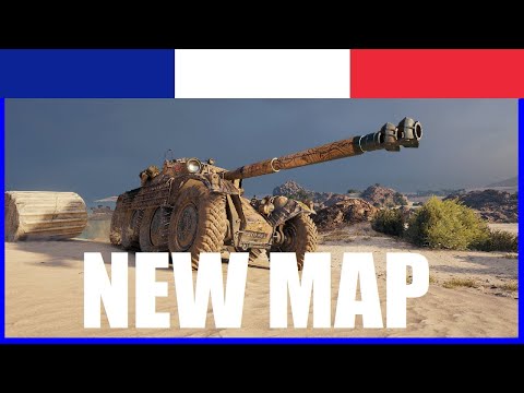 EBR 105 ~ #wot ~ CANYON 🗺️ NEW MAP ~ NOOB (spotting) LEVEL 99 ~ World of Tanks
