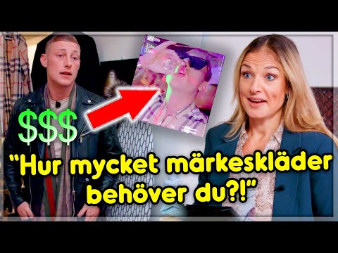 FEST och MÄRKESKLÄDER för TUSENTALS KRONOR! | Lyxfällan