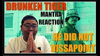 Drunken Tiger - 끄덕이는 노래 (Mantra) MV REACTION | INTOXICATING DRUNKEN TIGER IS THE BOMB!
