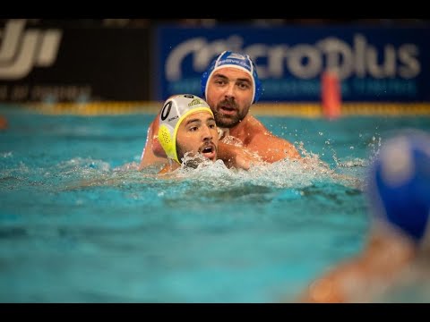Ch. League, i gol di Pro Recco vs Dinamo Tbilisi 15-6