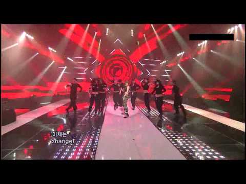 HyunA - Change (GoodBye stage) ( Feb.28.10 )