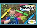 Washable Side Walk Chalk Paint Markers From Roseart NEON COLORS