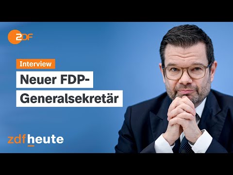 Video Thumbnail: FDP-Comeback mit neuem Generalsekretär?