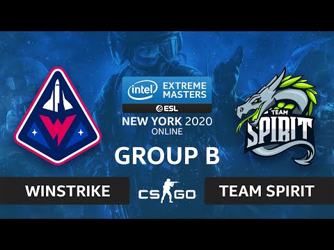 CS:GO - Team Spirit vs. Winstrike [Nuke] Map 2 - IEM New York 2020 - Group B - CIS