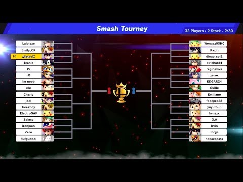 Super Smash Bros. Ultimate - Online Tourney!