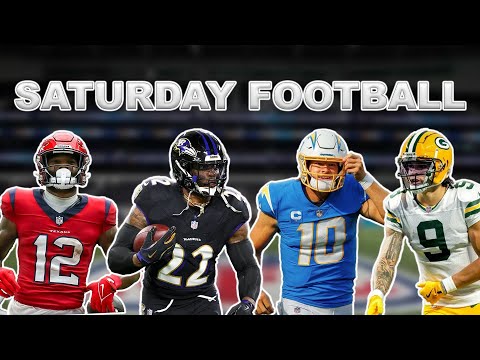 Week 17 Saturday NFL Game Previews (In-Depth Football Statistical Breakdowns)