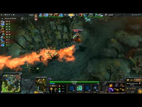 The International 3; mouz vs ICCup; West Qualifier Part 2 [Game 3][German Dota 2 Cast]