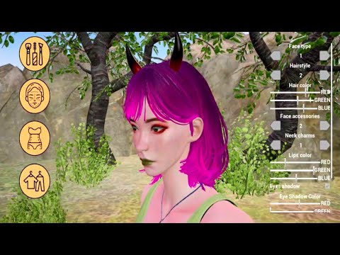 Custom Female Creator 3D