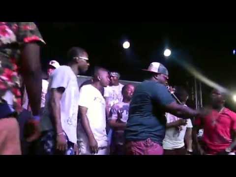 "O.T.C." D'Black - Club Area 45 "Young Dolph" Opening Performance
