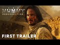 The Mummy Resurrection First Trailer Keanu Reeves